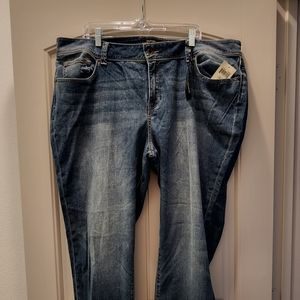 Lucky Brand Georgia Straight Leg Jeans 22W